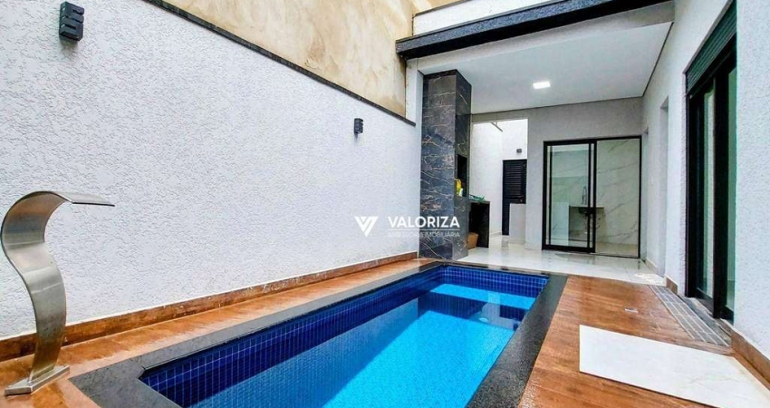 Casa com 3 quartos, sendo 1 suíte  à venda, 135 m² por R$ 899.000 - Condomínio Villagio Wanel - Sorocaba/SP