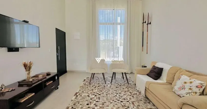 Casa com 2 quartos à venda, 125 m² por R$ 730.000 - Condomínio Residencial Cerejeiras - Araçoiaba da Serra/SP