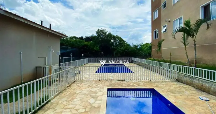 Apartamento com 2 dormitórios para alugar, 45 m² - Jardim Eucalipto - Sorocaba/SP