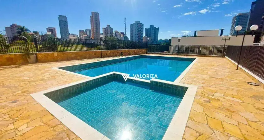 Apartamento com 3 quartos, sendo 1 suíte  para alugar, 67 m² por R$ 4.020/mês - Campolim - Sorocaba/SP