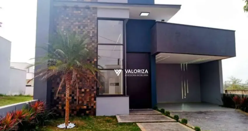 Casa com 3 dormitórios à venda, 146 m² por R$ 799.000,00 - Condomínio Residencial Jardim - Sorocaba/SP