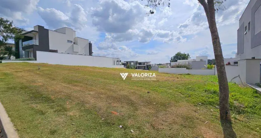 Terreno à venda, 472 m² por r$ 695.000,00 - alphaville nova esplanada - votorantim/sp