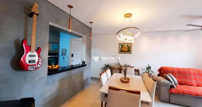 Apartamento com 3 dormitórios para alugar, 80 m² por R$ 4.075,00/mês - Jardim Vera Cruz - Sorocaba/SP