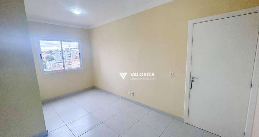 Apartamento com 2 dormitórios para alugar, 58 m² por R$ 2.063,00/mês - Vila Odin - Sorocaba/SP