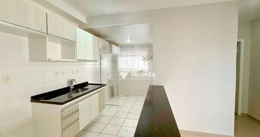 Apartamento com 2 dormitórios, 60 m² - venda por r$ 370.000,00 ou aluguel por r$ 2.292,00/mês - condomínio alpha club residencial - sorocaba/sp