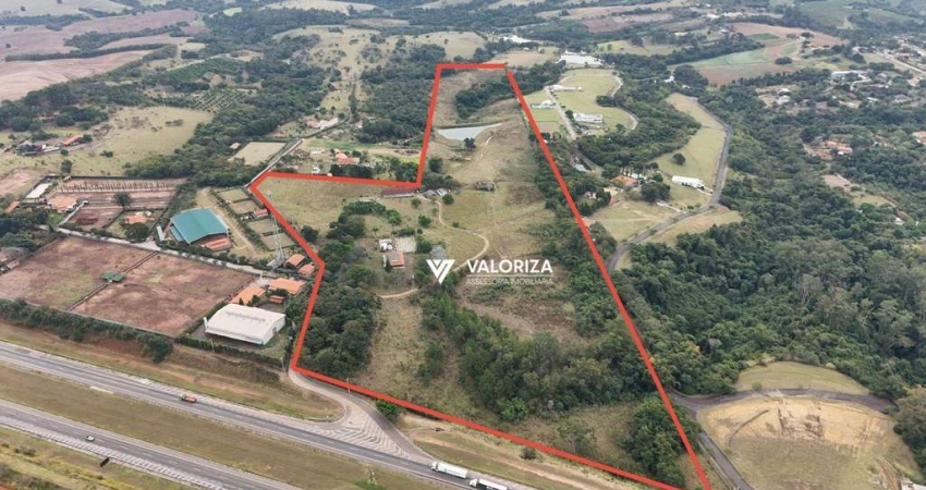 Área à venda, 170000 m² por R$ 32.300.000,00 - Indaiatuba - Porto Feliz/SP