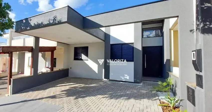 Casa com 3 dormitórios à venda, 121 m² por r$ 790.000,00 - condominio golden park residence ii - sorocaba/sp