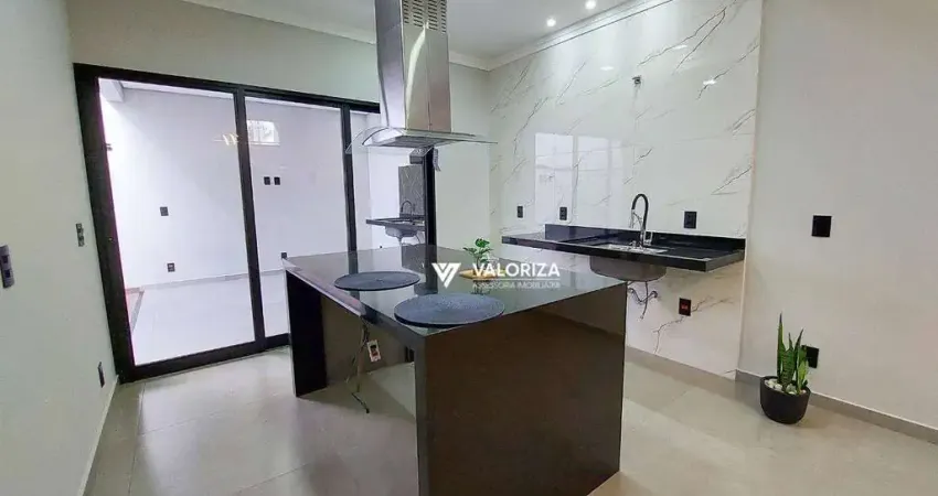 Casa com 3 dormitórios à venda, 121 m² por R$ 790.000,00 - Condominio Golden Park Residence II - Sorocaba/SP