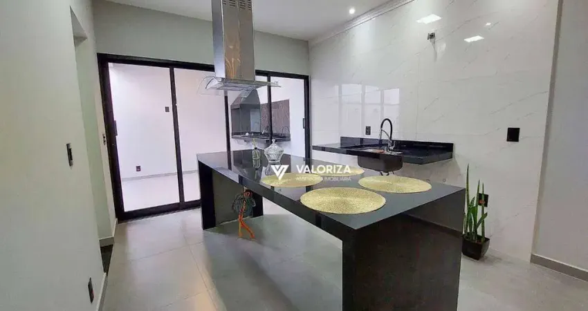 Casa com 3 dormitórios à venda, 124 m² por R$ 745.000,00 - Condomínio Horto Florestal II - Sorocaba/SP