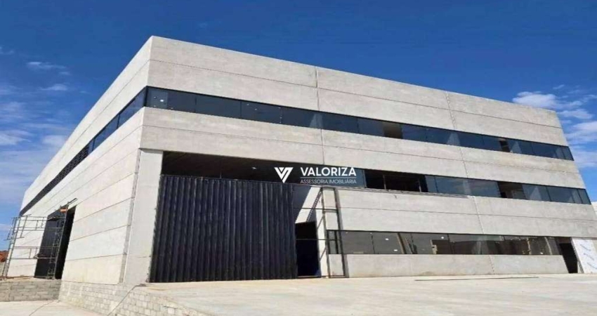 Galpão, 1190 m² - venda por R$ 6.900.000,00 ou aluguel por R$ 38.940,00/mês - Centro Empresarial Metropolitano - Sorocaba/SP