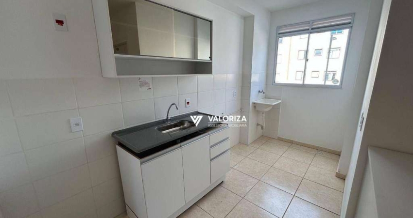 Apartamento com 2 dormitórios à venda, 42 m² por R$ 210.000,00 - Recreio dos Sorocabanos - Sorocaba/SP