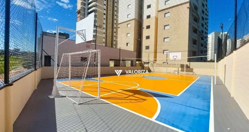 Apartamento com 3 quartos, sendo 1 suíte  para alugar, 67 m² por R$ 4.020/mês - Campolim - Sorocaba/SP
