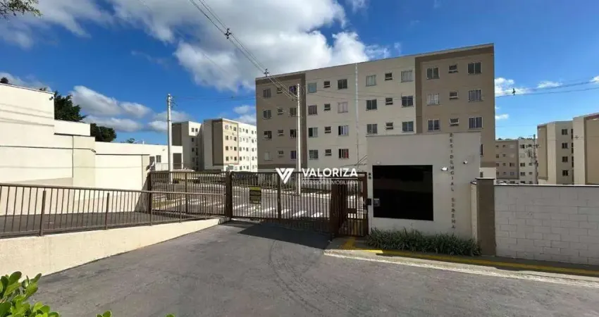 Apartamento com 2 dormitórios para alugar, 42 m² por R$ 1.256,00/mês - Residencial Serena - Votorantim/SP