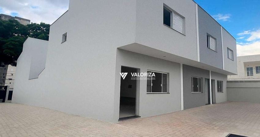 Casa com 2 quartos à venda, 62 m² por R$ 245.000 cada sobrado no  Jardim Betânia - Sorocaba/SP