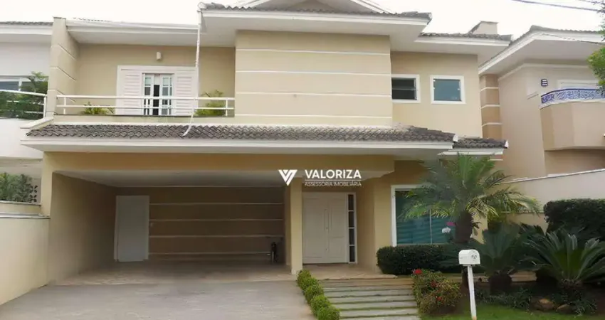 Casa com 3 dormitórios à venda, 420 m² por R$ 1.700.000,00 - Condomínio Lago da Boa Vista - Sorocaba/SP