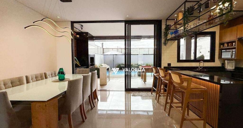 Casa com 3 suítes à venda, 277 m² por R$ 2.100.000 - Condomínio Ibiti Reserva - Sorocaba/SP
