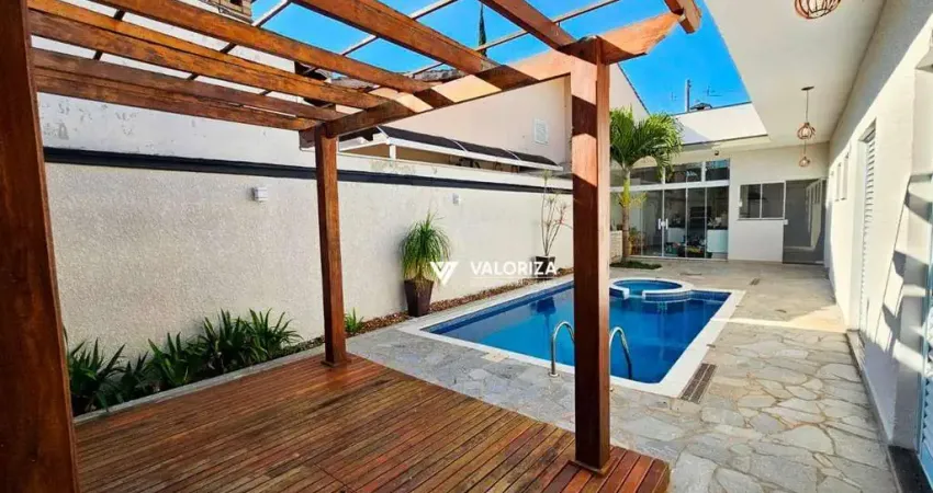 Casa com 3 suítes à venda, 161 m² por R$ 990.000 - Condomínio Villagio Milano - Sorocaba/SP