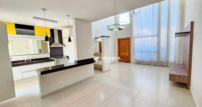 Casa com 3 dormitórios à venda, 161 m² por R$ 1.300.000,00 - Condomínio Villagio Milano - Sorocaba/SP