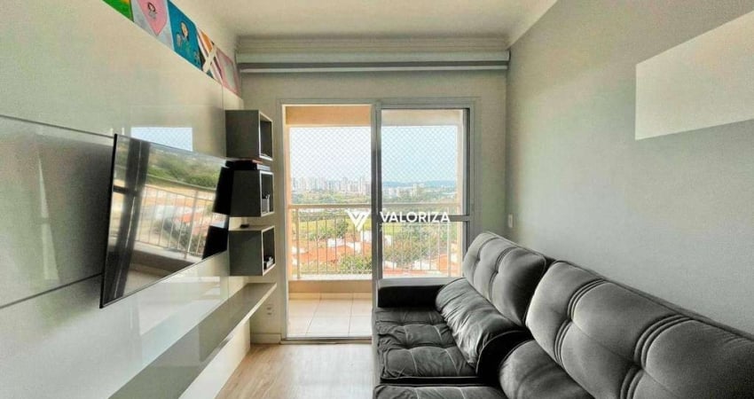 Apartamento com 2 quartos, sendo 1 suíte  à venda, 66 m² por R$ 450.000 - Condomínio Vista Garden - Sorocaba/SP