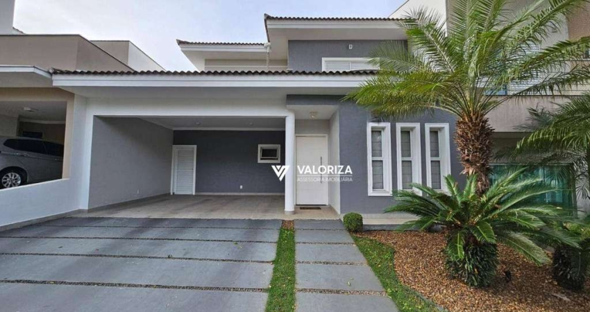 Casa com 3 dormitórios à venda, 211 m² por R$ 1.250.000,00 - Condomínio Vila dos Inglezes - Sorocaba/SP