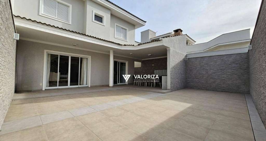 Casa com 3 dormitórios à venda, 211 m² por R$ 1.250.000,00 - Condomínio Vila dos Inglezes - Sorocaba/SP