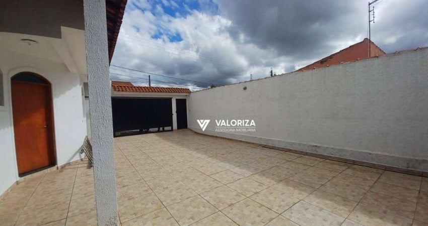 Casa com 2 quartos para alugar, 176 m² por R$ 2.557/mês - Vila Fiori - Sorocaba/SP