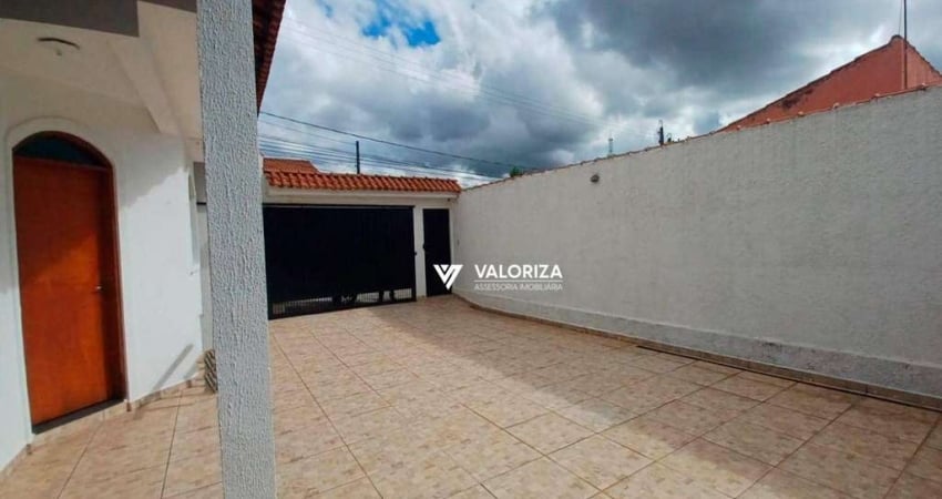 Casa com 2 dormitórios para alugar, 176 m² por R$ 2.357,00/mês - Vila Fiori - Sorocaba/SP