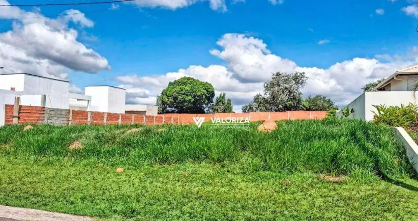 Terreno à venda, 1000 m² por R$ 300.000,00 - Condomínio Village Araçoiaba - Araçoiaba da Serra/SP