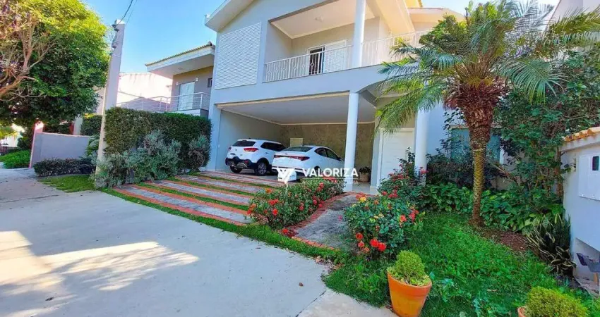 Casa com 3 dormitórios à venda, 246 m² por r$ 1.650.000,00 - condomínio residencial aldeia da mata - votorantim/sp