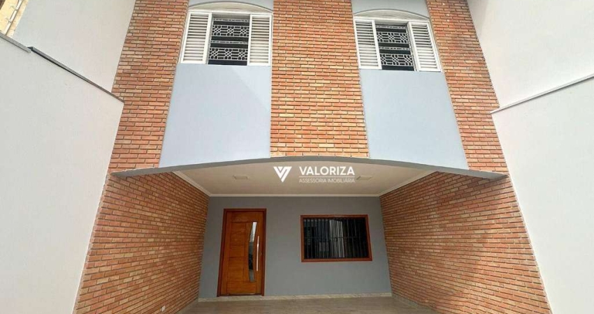 Casa com 5 dormitórios para alugar, 270 m² por R$ 4.721,65/mês - Vila Carvalho - Sorocaba/SP