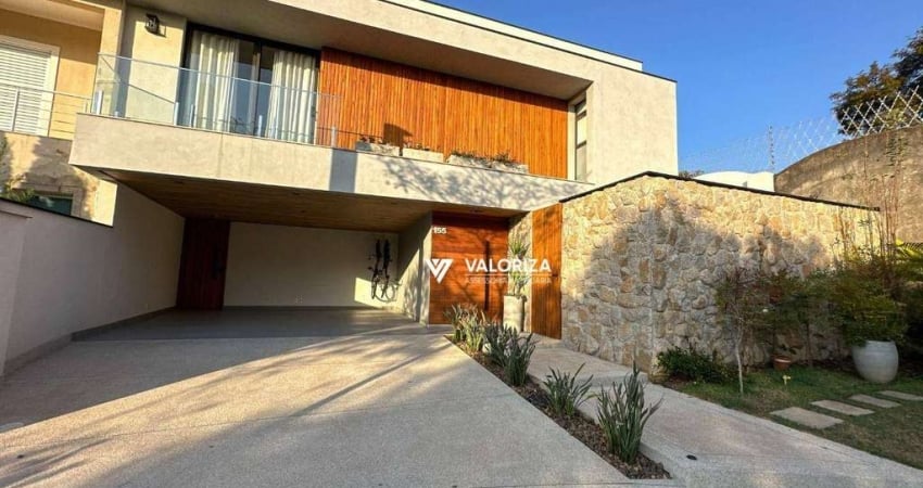 Casa com 4 dormitórios, 300 m² - venda por R$ 2.800.000,00 ou aluguel por R$ 17.980,00/mês - Condomínio Lago da Boa Vista - Sorocaba/SP