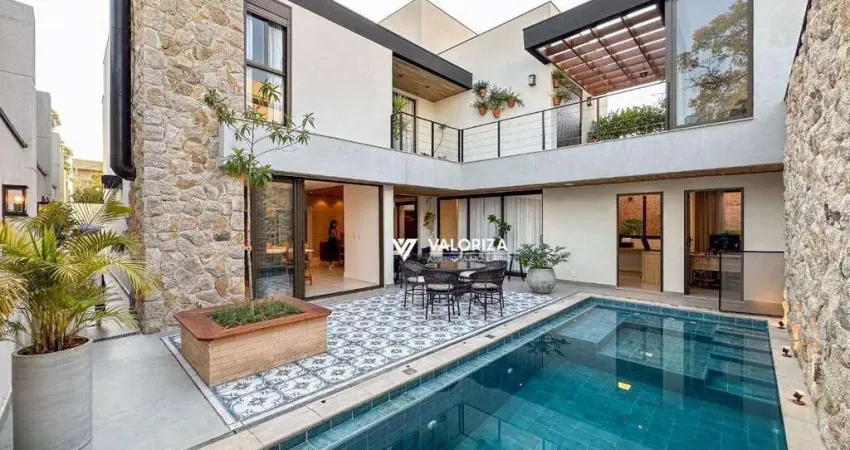 Casa com 4 dormitórios, 300 m² - venda por R$ 2.800.000,00 ou aluguel por R$ 18.980,00/mês - Condomínio Lago da Boa Vista - Sorocaba/SP