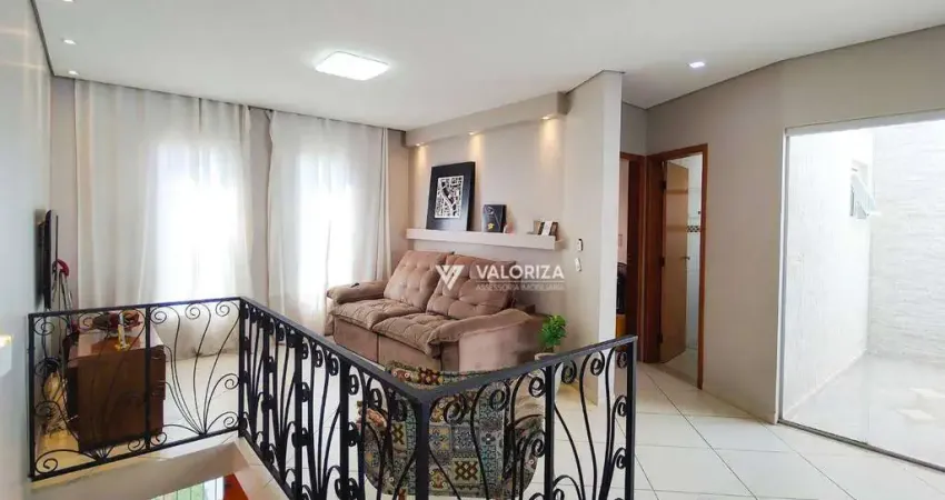 Casa com 3 dormitórios, 169 m² - venda por R$ 595.000,00 ou aluguel por R$ 3.275,00/mês - Jardim Wanel Ville IV - Sorocaba/SP