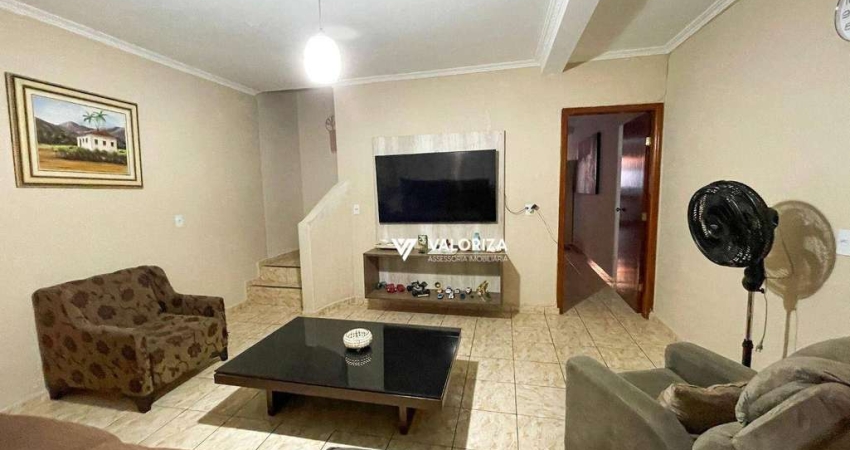Casa com 3 dormitórios à venda, 190 m² por R$ 530.000,00 - Parque das Laranjeiras - Sorocaba/SP