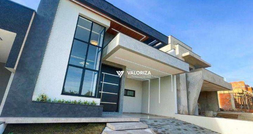 Casa com 3 quartos, sendo 1 suíte à venda, 149 m² por R$ 959.000 - Residencial Reserva Ipanema - Sorocaba/SP