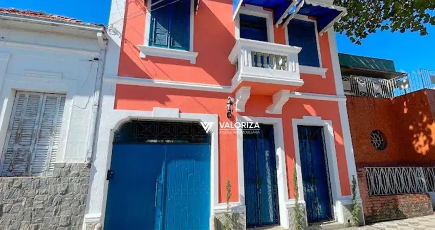 Casa com 6 dormitórios para alugar, 303 m² por r$ 6.115,00/mês - vila hortência - sorocaba/sp