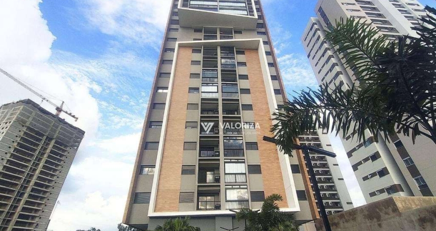 Apartamento com 3 dormitórios, 95 m² - venda por R$ 1.050.000,00 ou aluguel por R$ 5.855,35/mês - Além Ponte - Sorocaba/SP