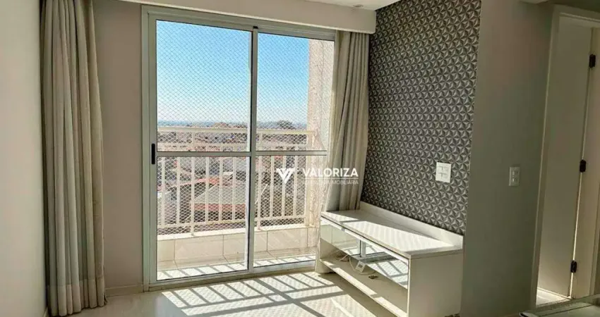 Apartamento com 2 quartos à venda, 46 m² por R$ 280.000 - Jd. Guarujá - Sorocaba/SP
