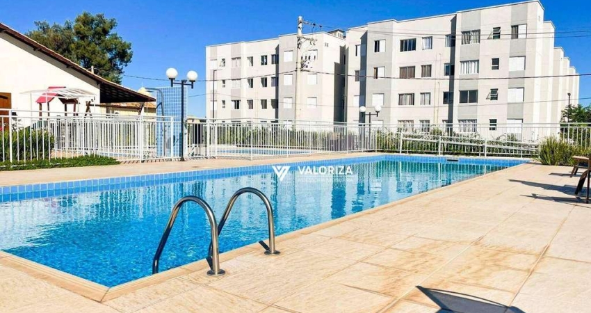 Apartamento com 2 dormitórios, 41 m² - venda por R$ 240.000,00 ou aluguel por R$ 1.985,00/mês - Condomínio Reserva Gran Village Ibiti - Sorocaba/SP