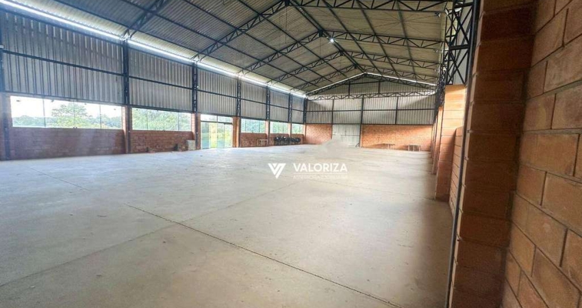 Galpão para alugar, 750 m² por R$ 14.500,00/mês - Aparecidinha - Sorocaba/SP