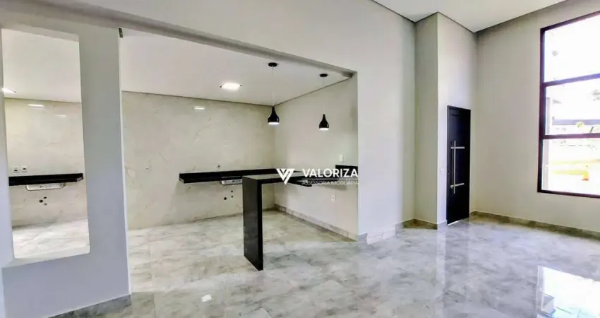 Casa com 3 dormitórios à venda, 138 m² por r$ 915.000,00 - condomínio villagio wanel - sorocaba/sp