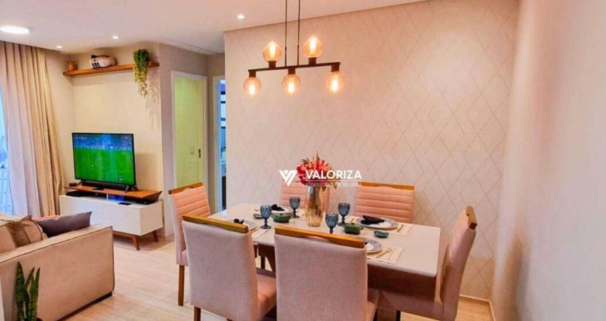 Apartamento com 2 quartos à venda, 79 m² por R$ 480.000 - Condomínio JR Campolim - Sorocaba/SP