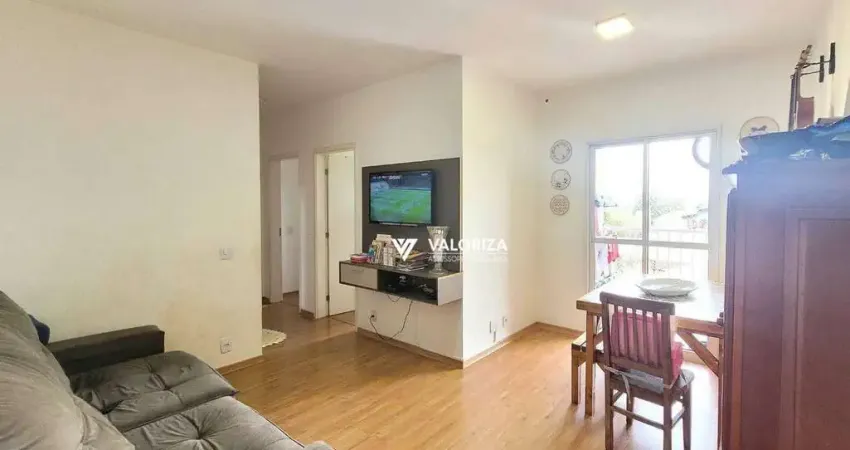 Apartamento com 2 dormitórios à venda, 57 m² por R$ 330.000,00 - Reserva São Carlos - Sorocaba/SP
