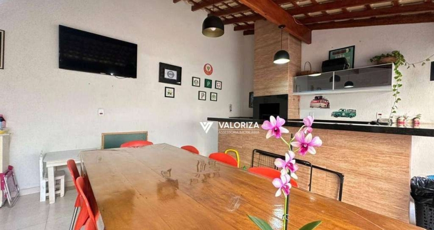 Casa com 3 dormitórios à venda, 130 m² por R$ 650.000,00 - Condomínio Bella Vista - Sorocaba/SP