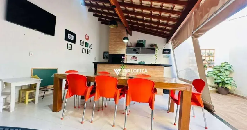 Casa com 3 dormitórios à venda, 130 m² por r$ 649.000,00 - condomínio bella vista - sorocaba/sp
