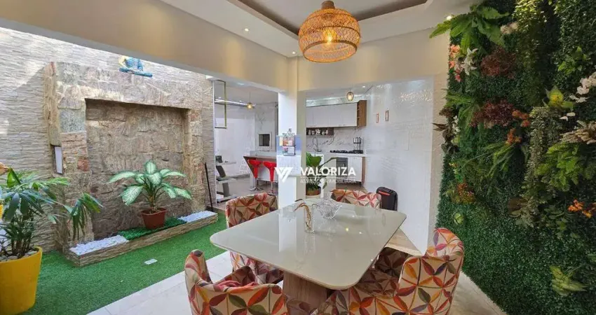 Casa com 3 dormitórios à venda, 170 m² por R$ 950.000,00 - Condomínio Residencial Arvoredo - Sorocaba/SP