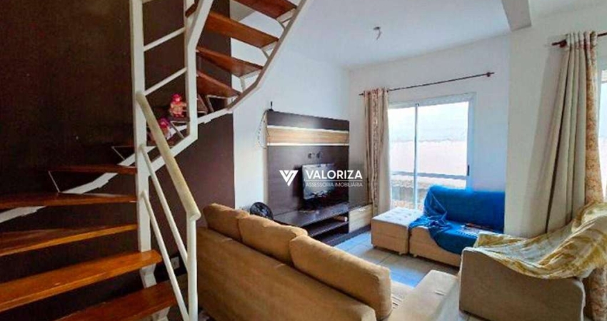 Casa com 3 dormitórios à venda, 109 m² por R$ 660.000,00 - Condomínio Arte de Viver - Sorocaba/SP