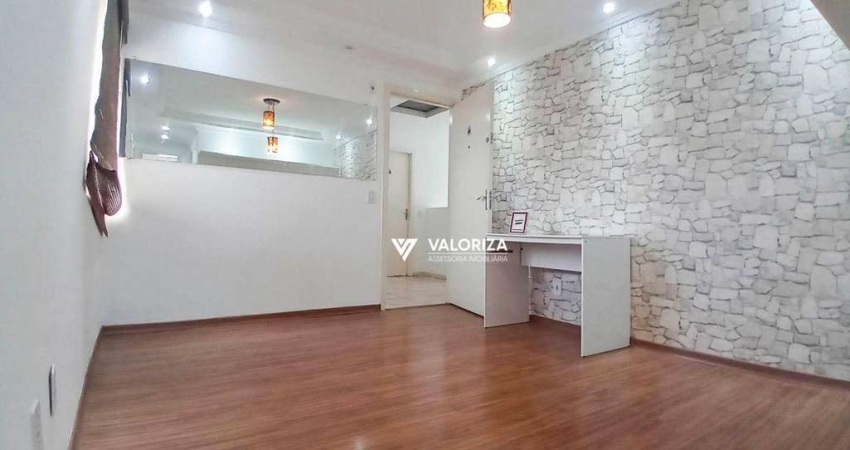 Apartamento com 2 quartos para alugar, 45 m² por R$ 1.450/mês - Jardim Tatiana - Sorocaba/SP