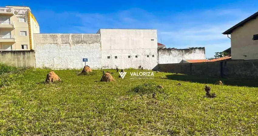 Terreno à venda, 388 m² por r$ 345.000,00 - jardim iguatemi - sorocaba/sp