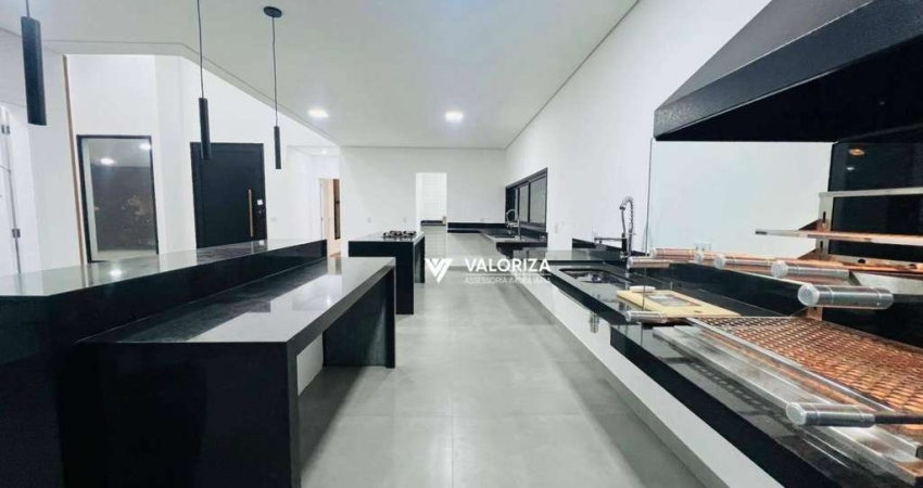 Casa com 4 dormitórios à venda, 260 m² por R$ 2.250.000,00 - Alphaville Nova Esplanada - Votorantim/SP